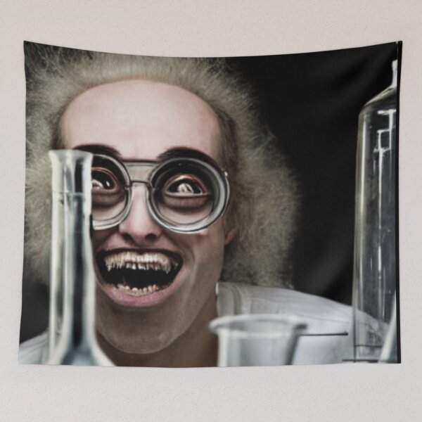Item preview, Mad Scientist designed and sold by jglobal360.