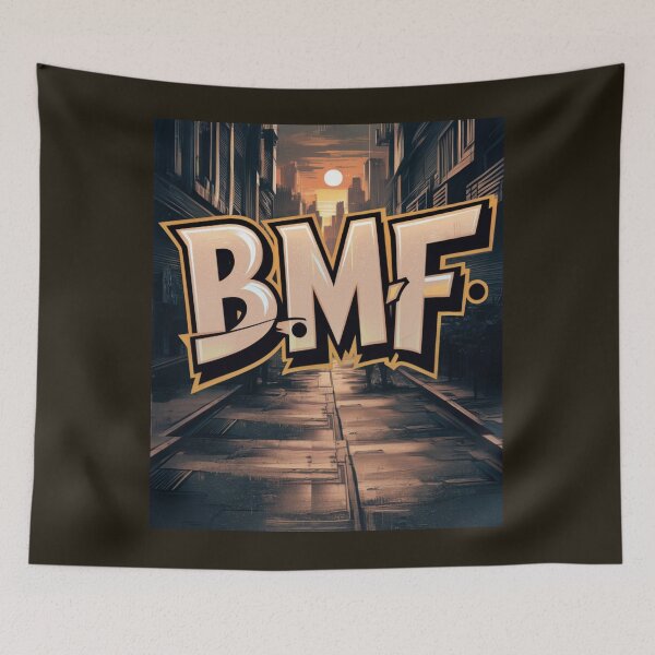 Item preview, B.M.F. designed and sold by Flirt-Teez.