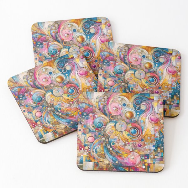 Item preview, Bubblegum Galaxy designed and sold by Donna Somervail.