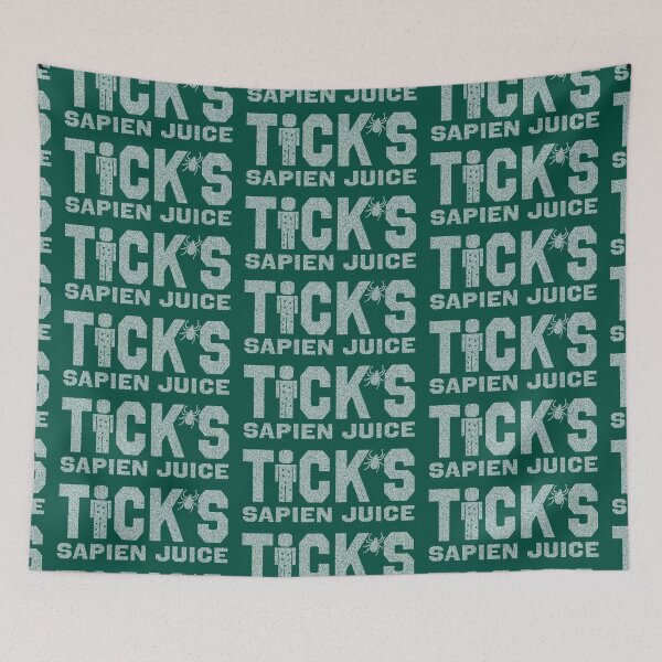 Item preview, Tick's Sapien Juice Parody Shirt | Sporting Goods Spoof | Funny Tick Design designed and sold by pelagio.