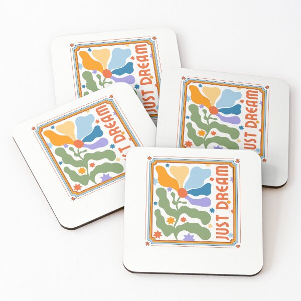Item preview, Retro Unique Rainbow Groovy y2k 80s Trendy Flower T-shirt Sticker designed and sold by ThinkNature!.