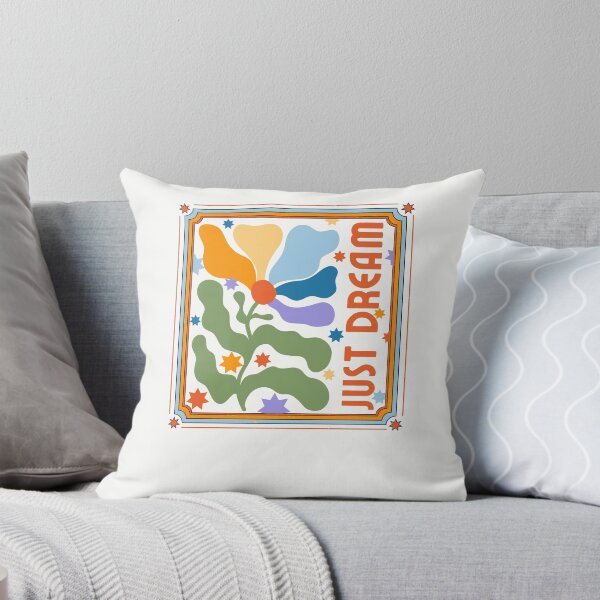 Item preview, Retro Unique Rainbow Groovy y2k 80s Trendy Flower T-shirt Sticker designed and sold by ThinkNature!.