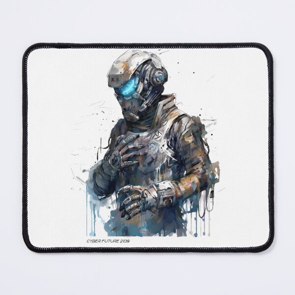 Item preview, Cyberpunk Robot of the Future 35 designed and sold by IBTees.