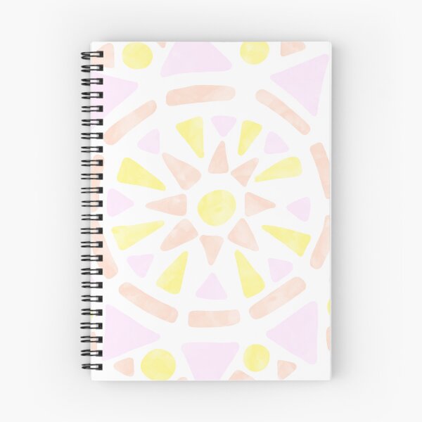 Item preview, Mandala Pangender Pride Flag Pastel Pink Orange Yellow designed and sold by JoyfulJen.