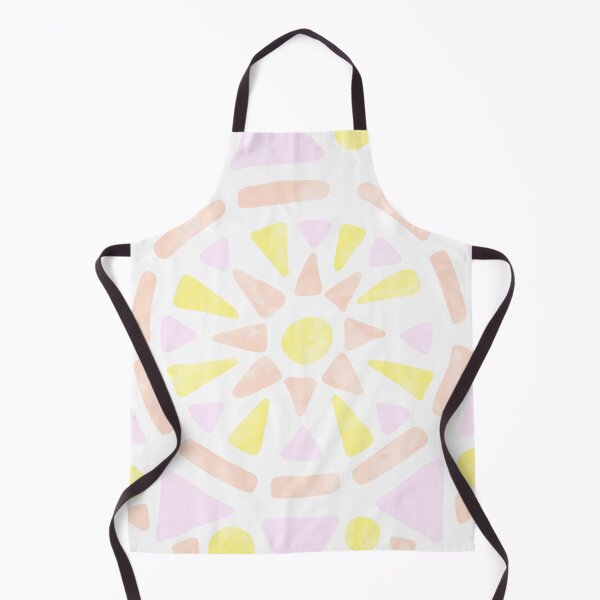 Item preview, Mandala Pangender Pride Flag Pastel Pink Orange Yellow designed and sold by JoyfulJen.
