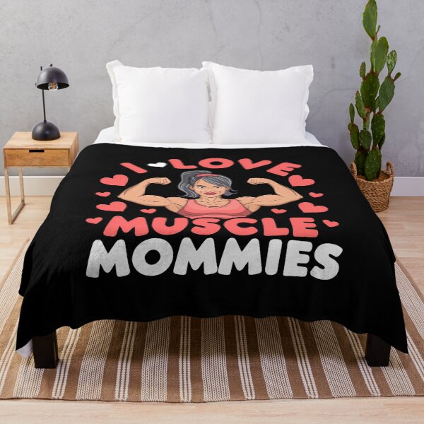 Item preview, I Love Muscle Mommies designed and sold by Maikokol.