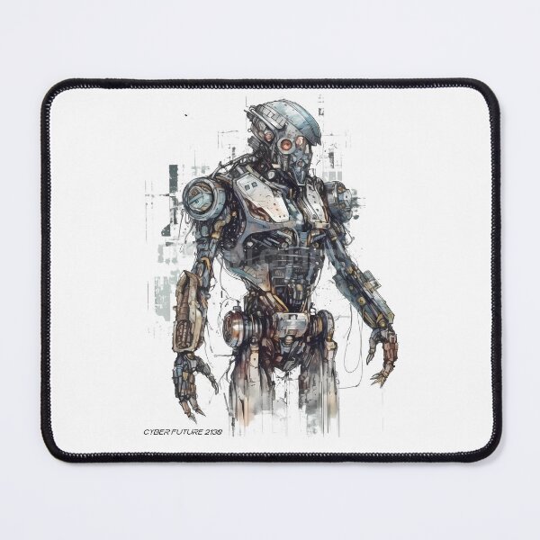 Item preview, Cyberpunk Robot of the Future 20 designed and sold by IBTees.
