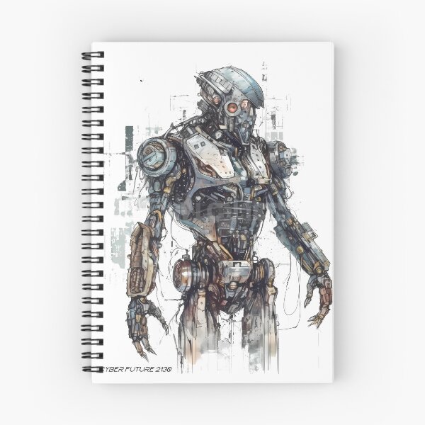 Item preview, Cyberpunk Robot of the Future 20 designed and sold by IBTees.