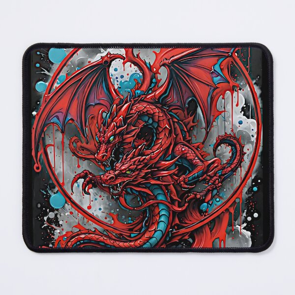 Item preview, Red Chinese Dragon designed and sold by Astralia.