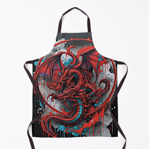 Item preview, Red Chinese Dragon designed and sold by Astralia.