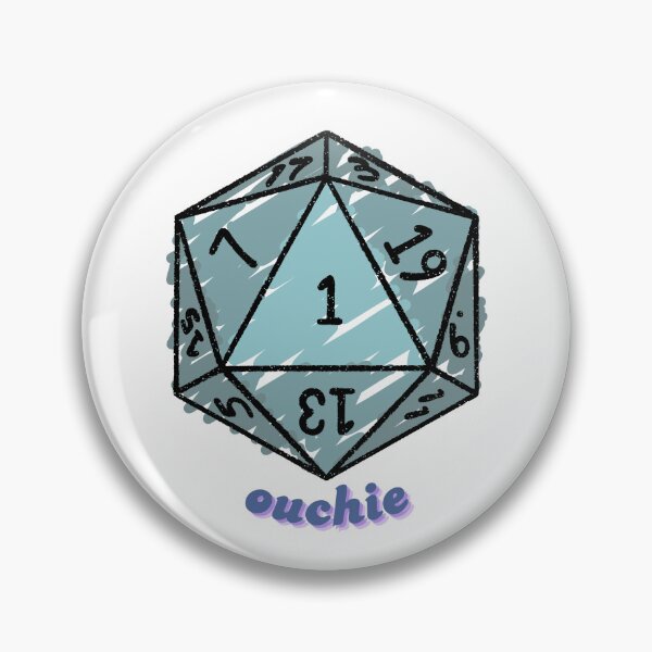 Item preview, Nat 1 designed and sold by Super-Matt9001.