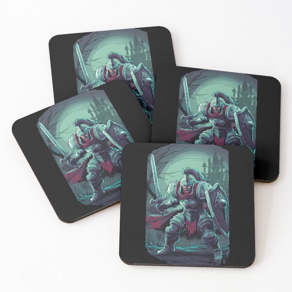Item preview, Dark Paladin Retro Game Pixel Art designed and sold by Funny Vintage Stickers And T-Shirts.