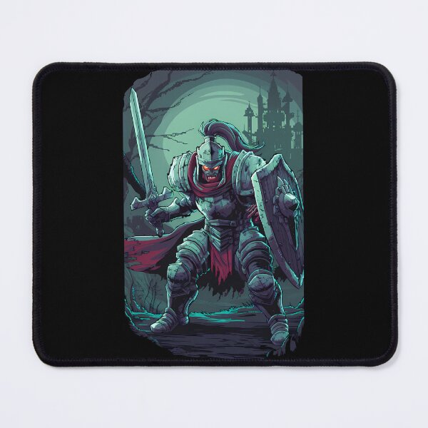 Item preview, Dark Paladin Retro Game Pixel Art designed and sold by Funny Vintage Stickers And T-Shirts.