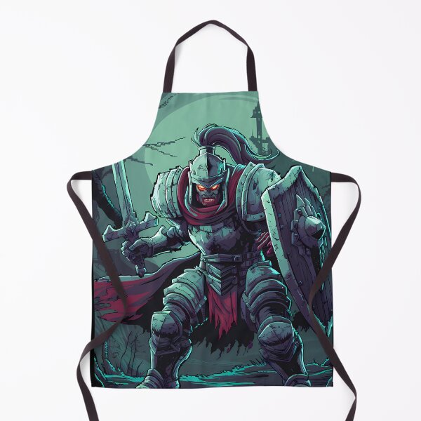 Item preview, Dark Paladin Retro Game Pixel Art designed and sold by Funny Vintage Stickers And T-Shirts.