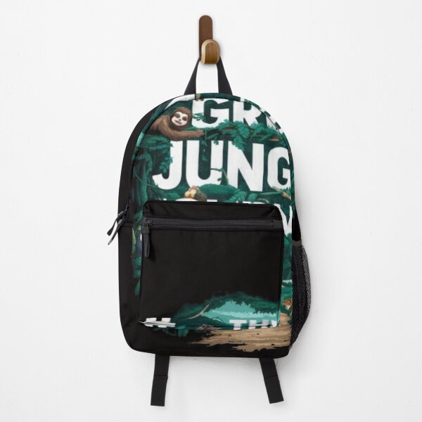 Item preview, The Great Jungle Journey designed and sold by BYTRINOOO.