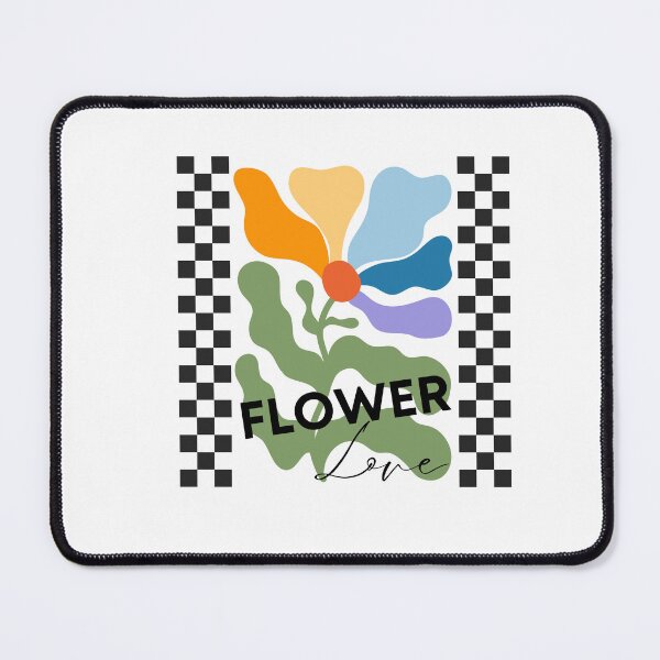 Item preview, Retro Unique Rainbow Groovy y2k 80s Trendy Flower T-shirt Sticker designed and sold by ThinkNature!.