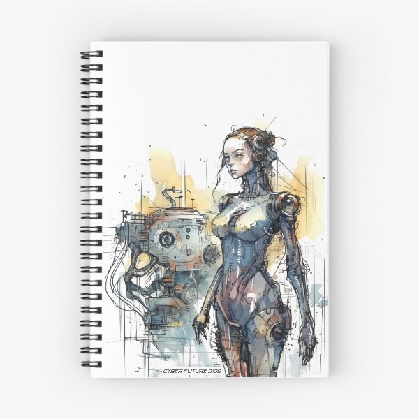 Item preview, Cyberpunk Robot of the Future 15 designed and sold by IBTees.