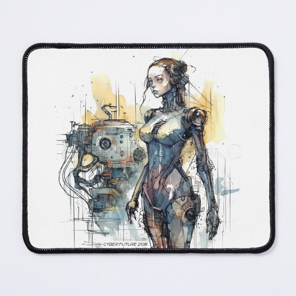 Item preview, Cyberpunk Robot of the Future 15 designed and sold by IBTees.