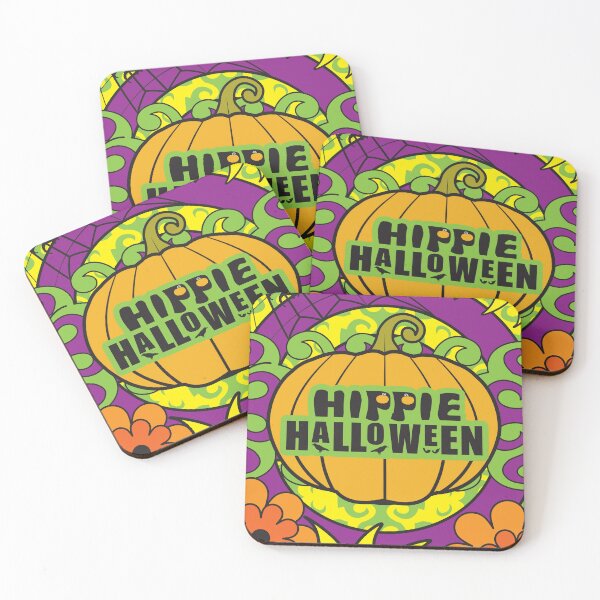 Item preview, HIPPIE HALLOWEEN designed and sold by FantasyLegacy.