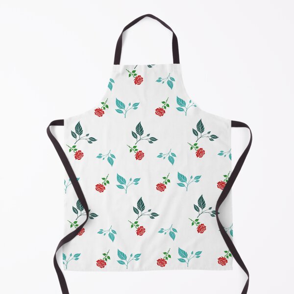 Item preview, Leaves and roses pattern designed and sold by Pixevol.