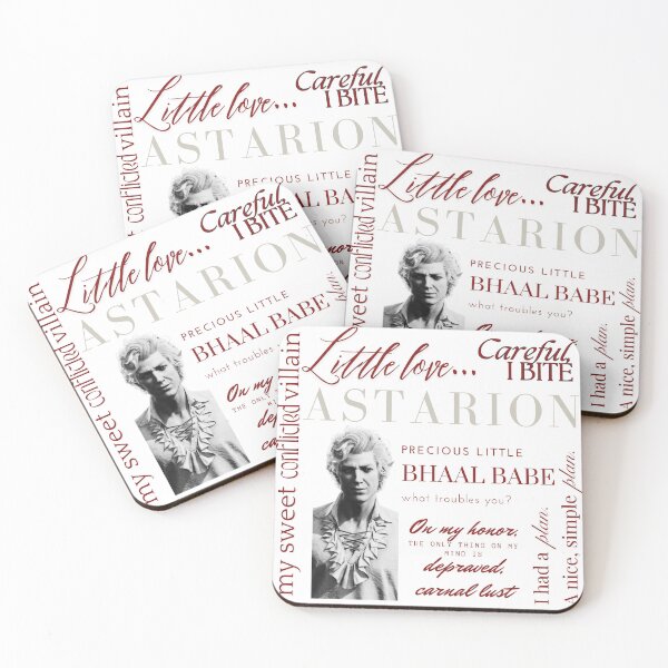 Item preview, Astarion quotes Baldur's Gate 3 designed and sold by Revyrobinson.
