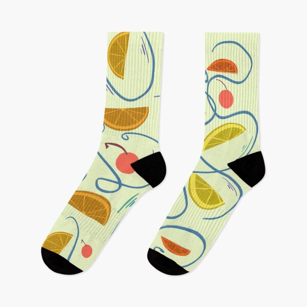 Item preview, Swirlies, lemons, oranges and cherries  designed and sold by YrysMikoni.