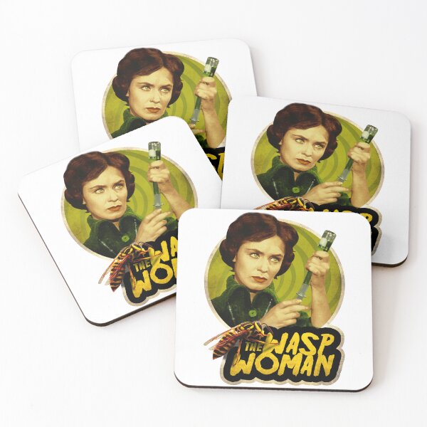 Item preview, The Wasp Woman (1959) designed and sold by BLVDdesign.