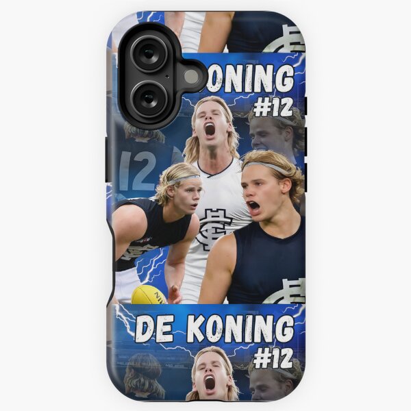 Vista previa del artículo con la obra «Tom De Koning Carlton Football Club AFL Footy Player.», diseñado y vendido por tigersman32.
