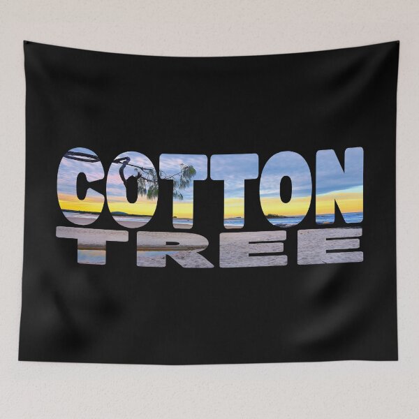 Item preview, COTTON TREE - Sunshine Coast Australia Sunset Pincushion designed and sold by Adam Gormley.