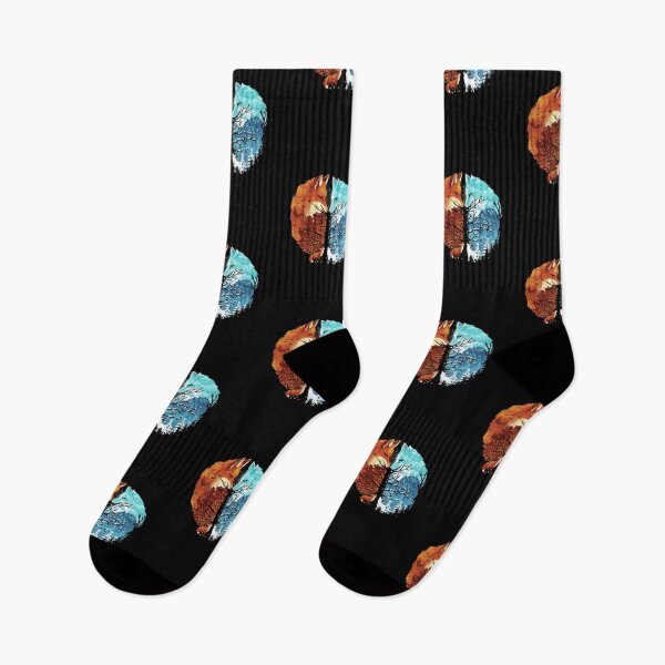 Item preview, Fire and Ice designed and sold by Dan Elijah Fajardo.