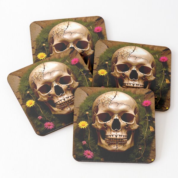 Item preview, Pin Skull designed and sold by DarkJuliettes.