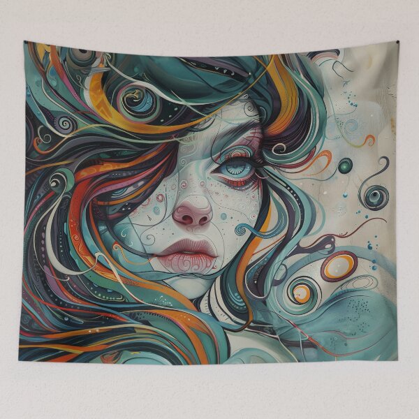 Item preview, Spiraling Metropolis designed and sold by MNSY.