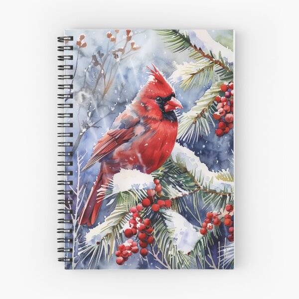 Item preview, Christmas Cardinal Bird designed and sold by junkydotcom.