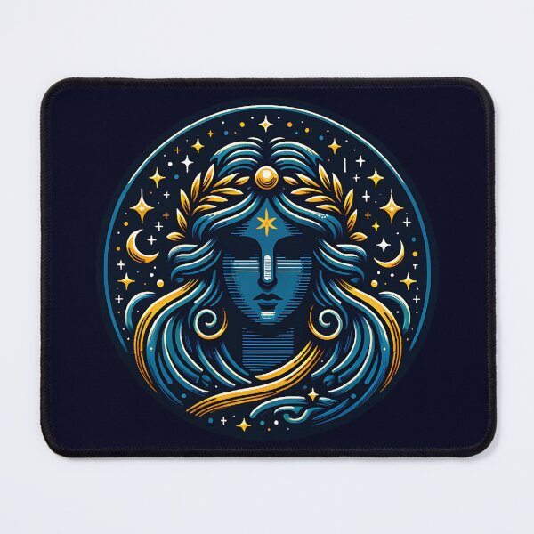 Item preview, Virgo Zodiac designed and sold by Catherine Harrison.