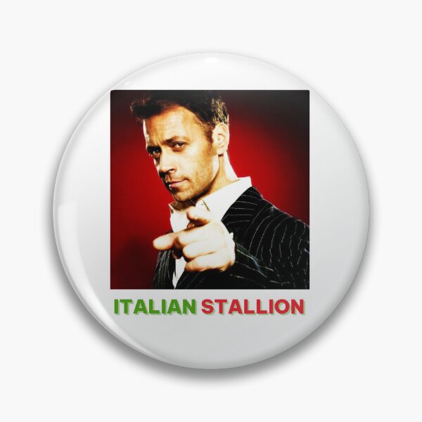 Item preview, Italian Stallion-Rocco Siffredi Essential designed and sold by Tshirtnearme.