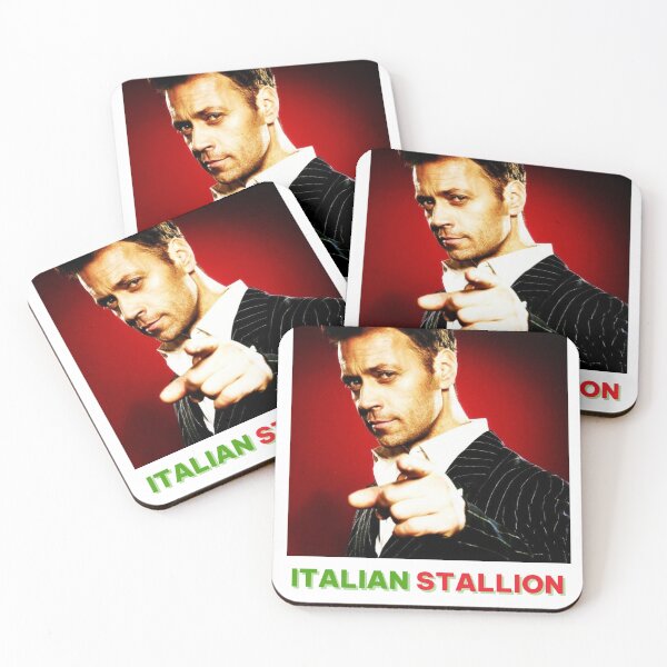 Item preview, Italian Stallion-Rocco Siffredi Essential designed and sold by Tshirtnearme.