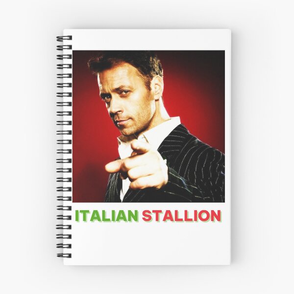 Item preview, Italian Stallion-Rocco Siffredi Essential designed and sold by Tshirtnearme.