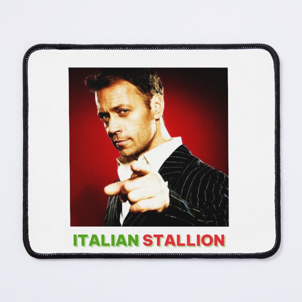 Item preview, Italian Stallion-Rocco Siffredi Essential designed and sold by Tshirtnearme.
