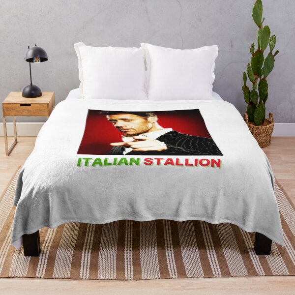 Item preview, Italian Stallion-Rocco Siffredi Essential designed and sold by Tshirtnearme.