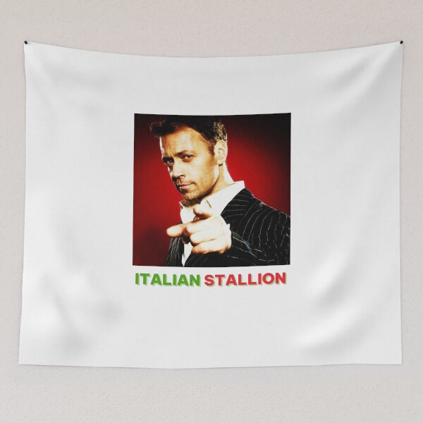 Item preview, Italian Stallion-Rocco Siffredi Essential designed and sold by Tshirtnearme.