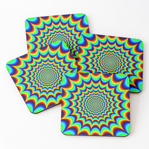 Artikelvorschau, Trippy Mandala entworfen und verkauft von justtripit.