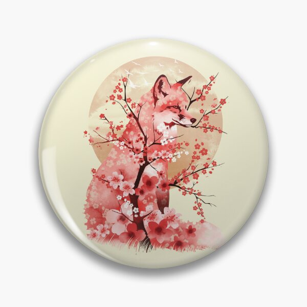Item preview, Sakura Fox designed and sold by Dan Elijah Fajardo.