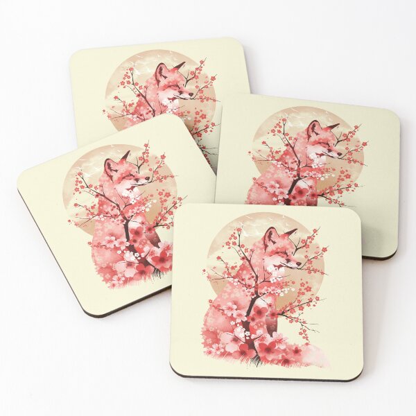 Item preview, Sakura Fox designed and sold by Dan Elijah Fajardo.