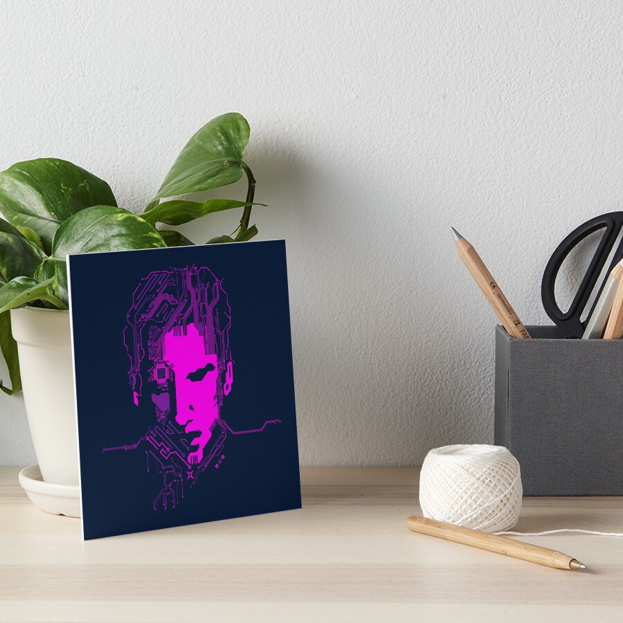 Item preview, Art Board Print designed and sold by NiamLab.