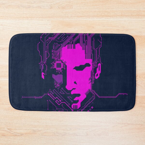 Item preview, hacker electronic pattern designed and sold by NiamLab.