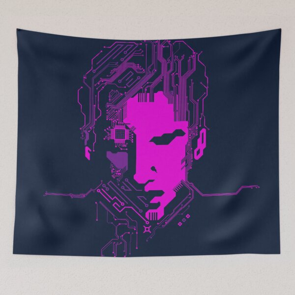 Item preview, hacker electronic pattern designed and sold by NiamLab.