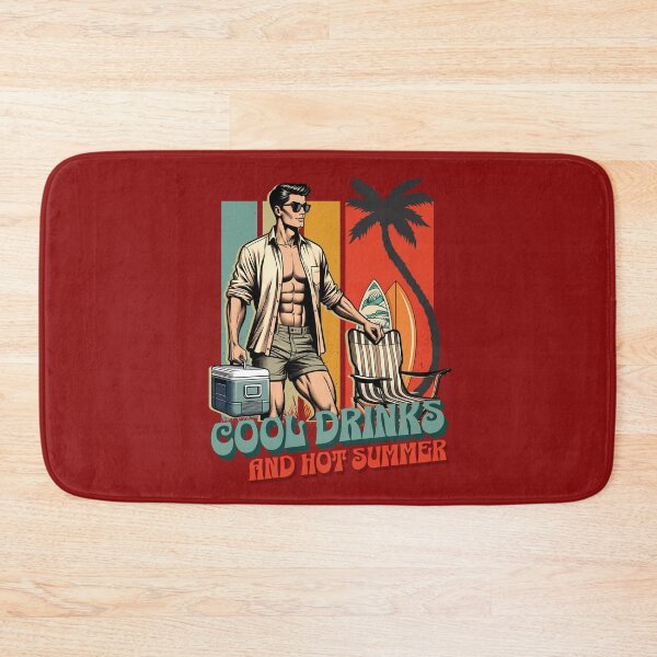 Item preview, Cool Drinks and Hot Summer designed and sold by TaiyoDigital36.