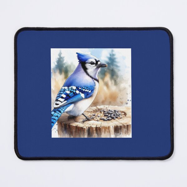 Item preview, Morning Bluejay designed and sold by ArtfulSoules.