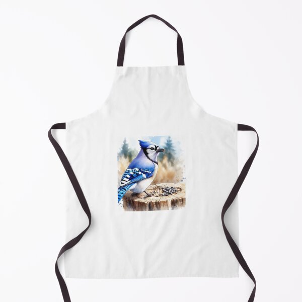 Item preview, Morning Bluejay designed and sold by ArtfulSoules.