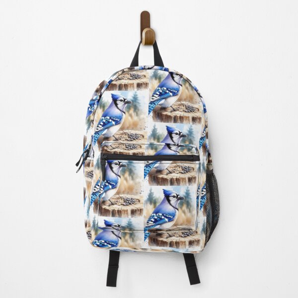Item preview, Morning Bluejay designed and sold by ArtfulSoules.